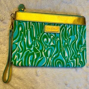 Lilly Pulitzer 💖🌴 Wristlet